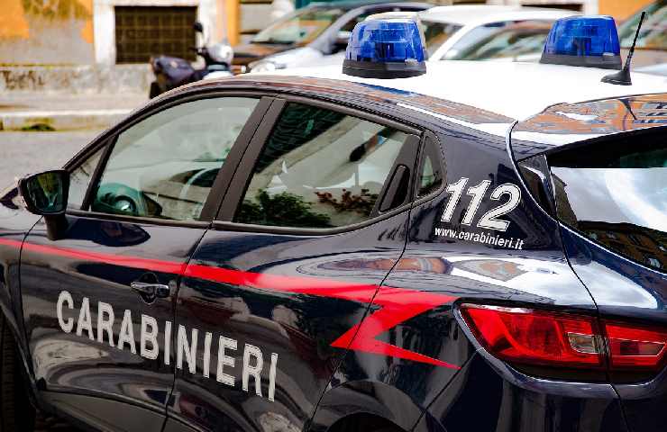 Volante dei Carabinieri