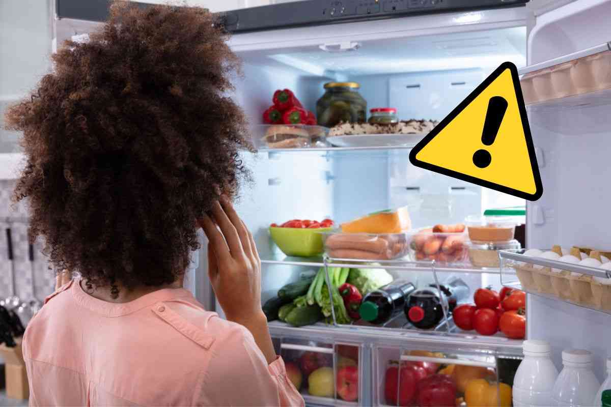 frutta e verdura non mettere in frigo