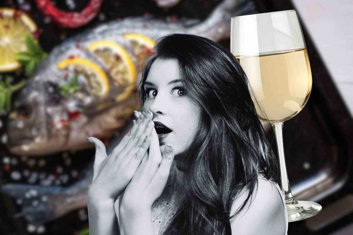 Perché con il pesce si deve bere il vino bianco