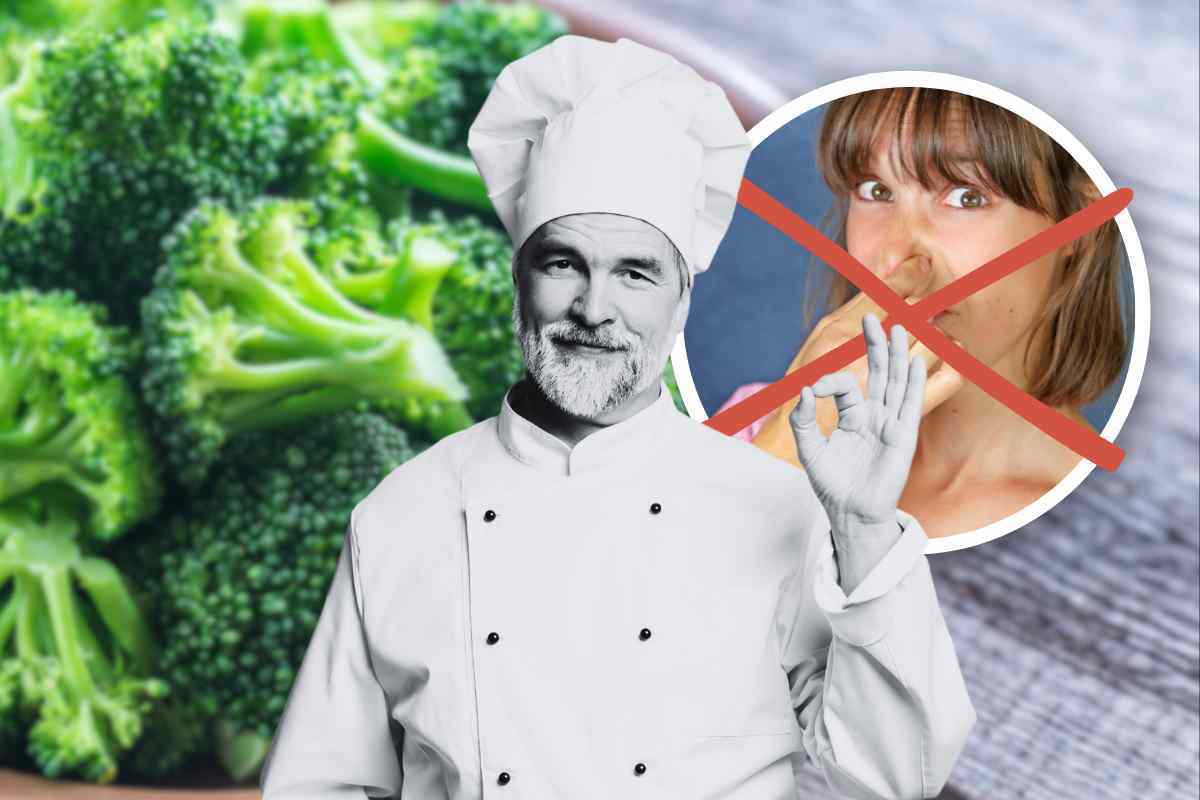 trucchi per evitare la puzza dei broccoli