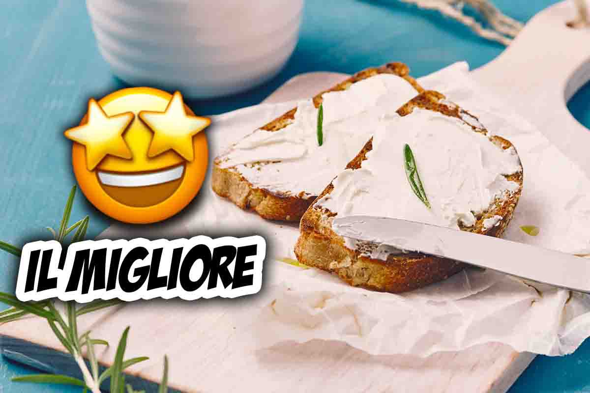 Come si chiama il miglior formaggio spalmabile del mondo