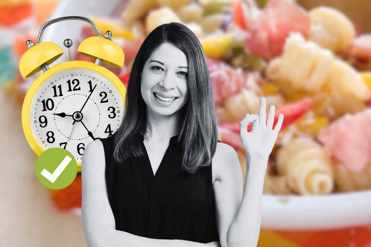 ricetta insalata di pasta alla ligure