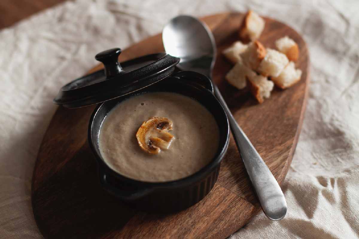 Crema ai funghi porcini