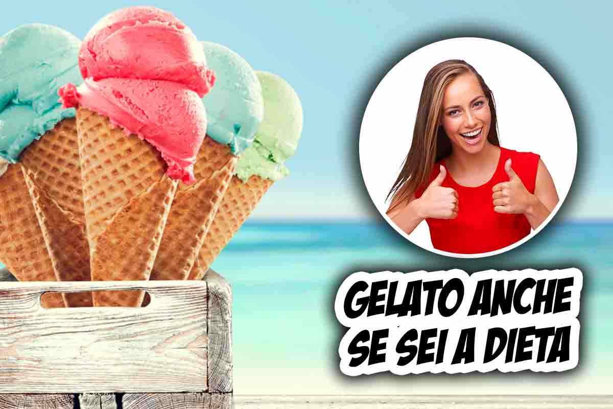 mangiare gelato dieta