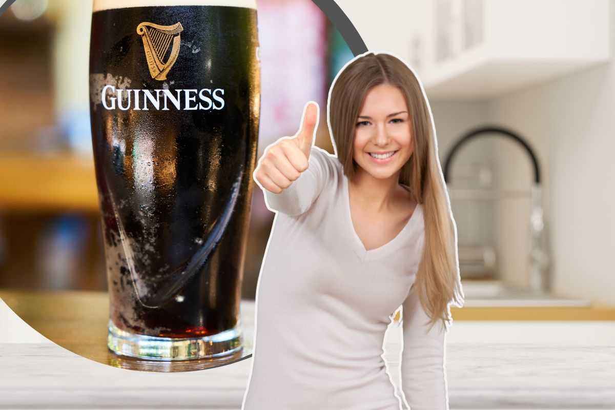 cosa puoi fare con la guinness