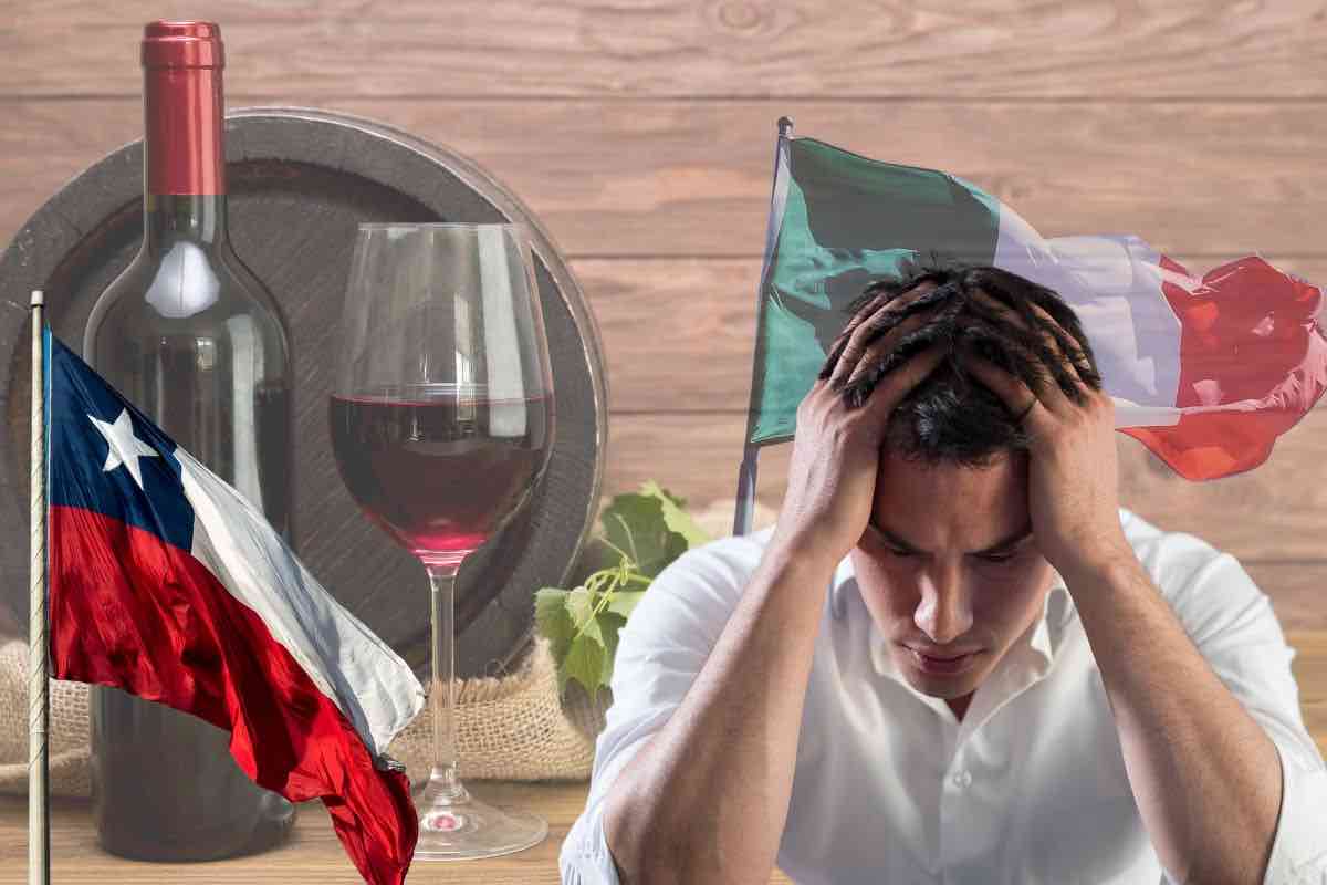 italia e francia perdono l'esclusiva sul vino