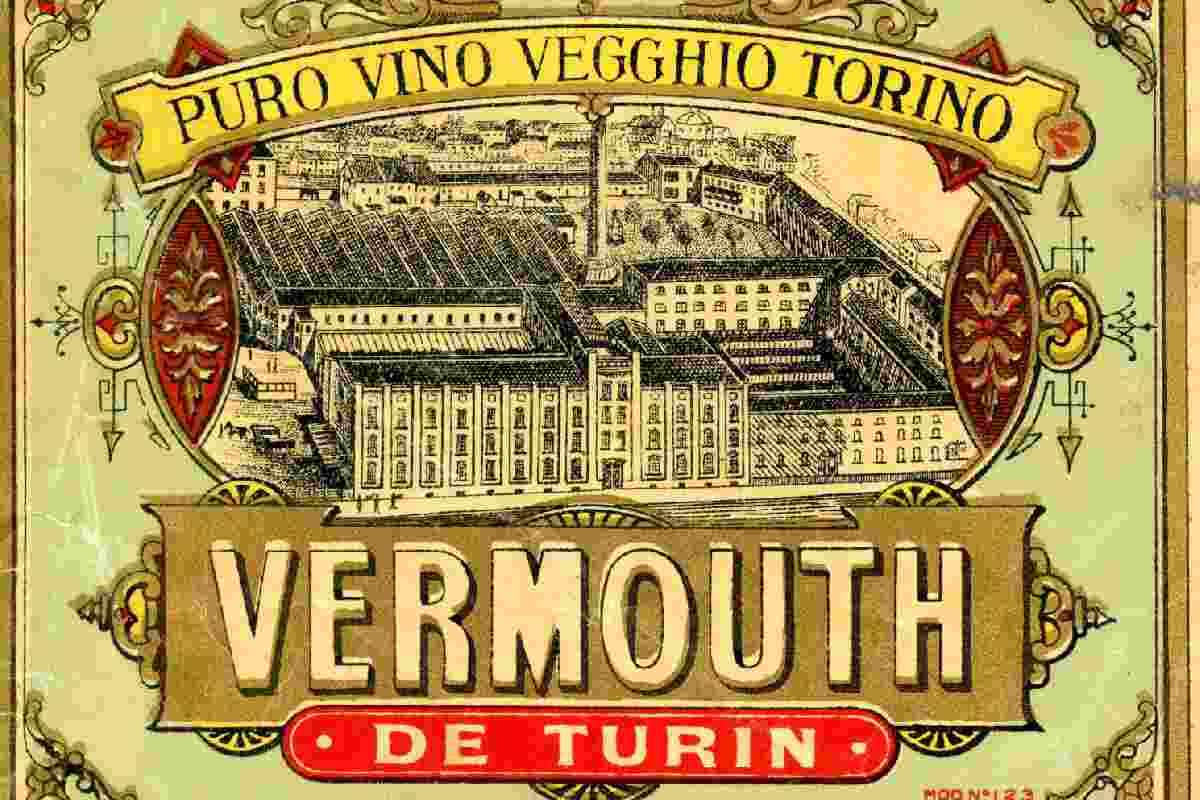 Etichetta Vermouth di Torino della collezione