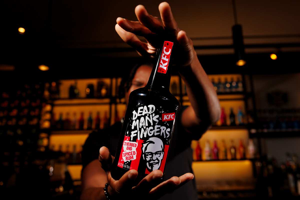 Il nuovo rum di KFC