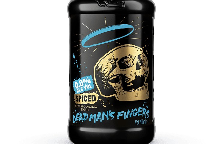 Rum alcol free di Dead Man's Fingers