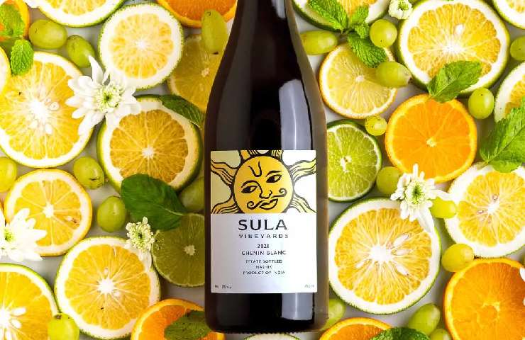 Sula Chenin Blanc di Sula Vineyards