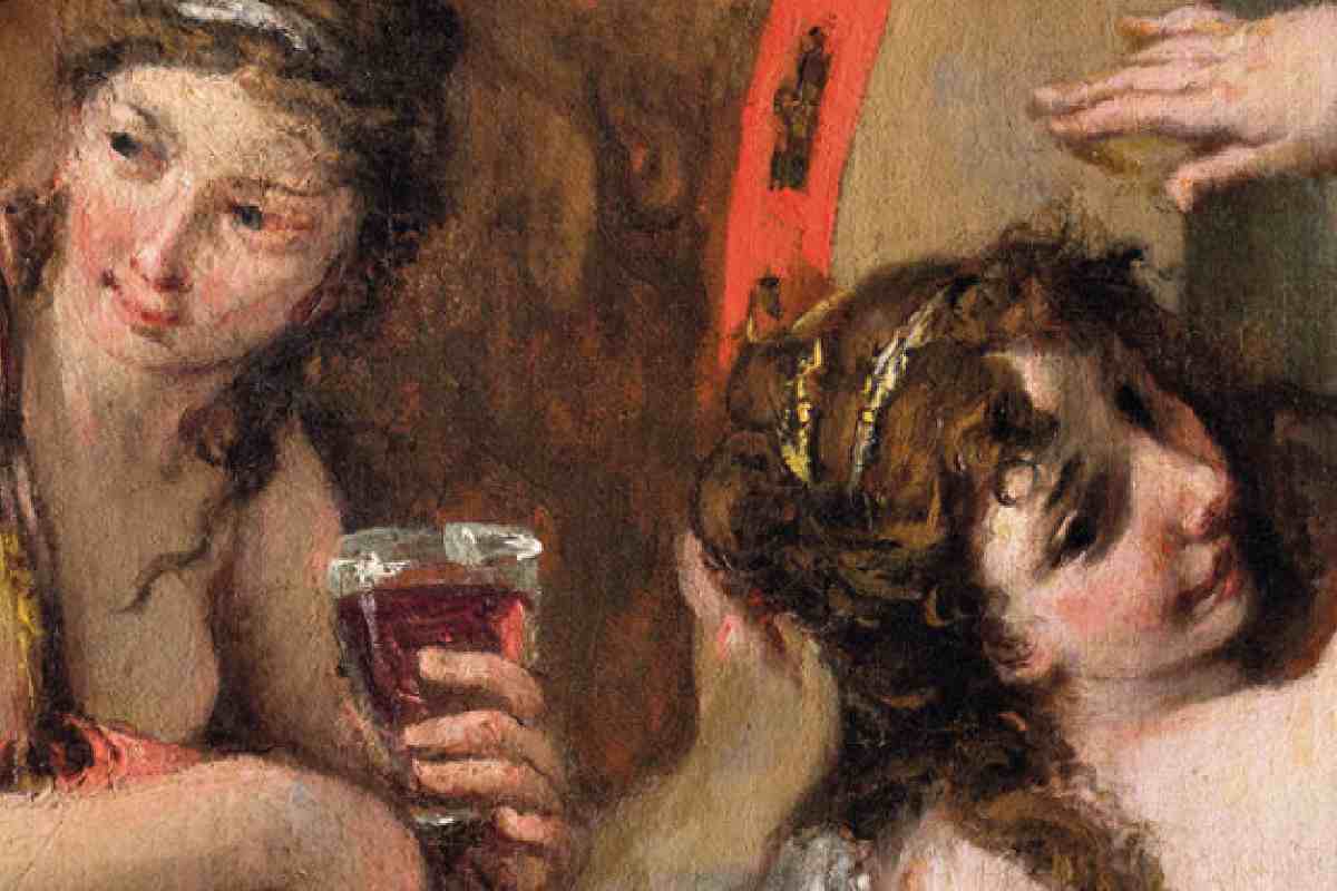 Il vino nell'arte