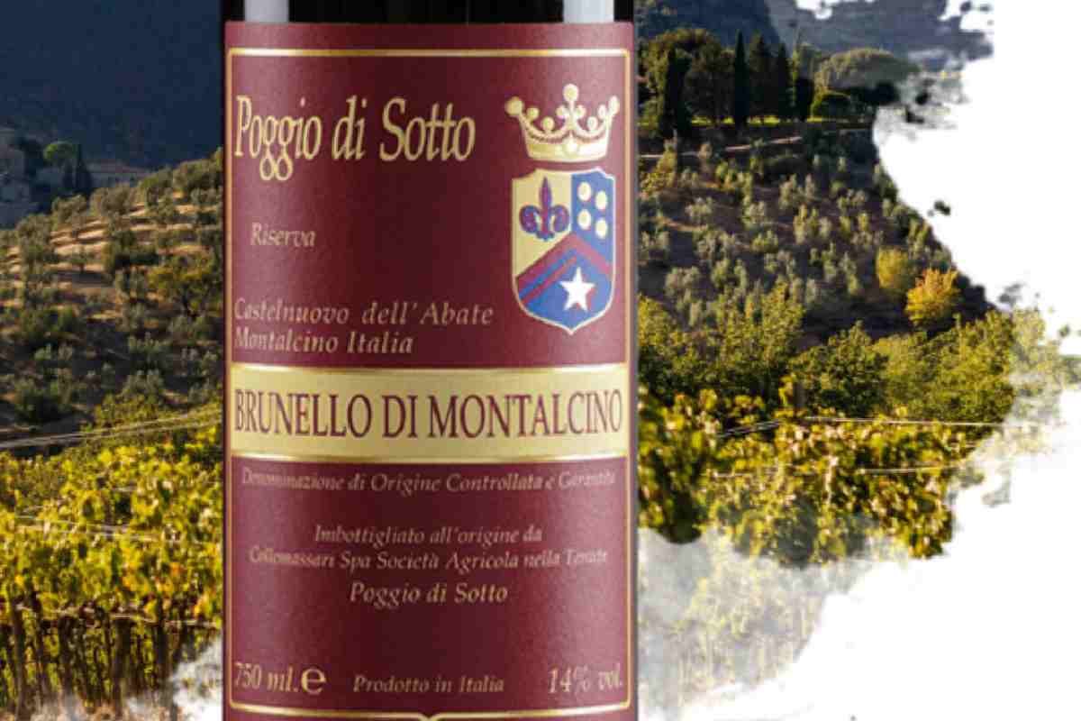 Brunello di Montalcino "Poggio di Sotto" 2018