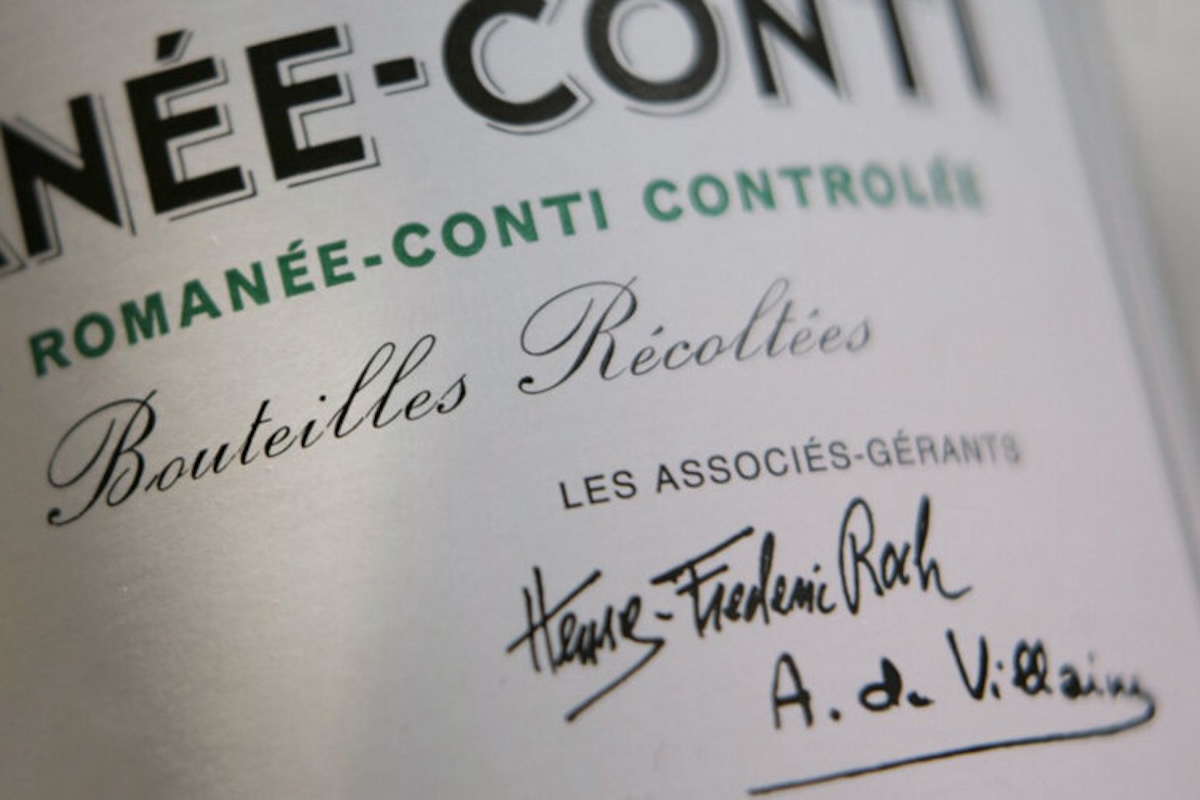 I vini di Romanée Conti li bramano tutti, ma come mai?