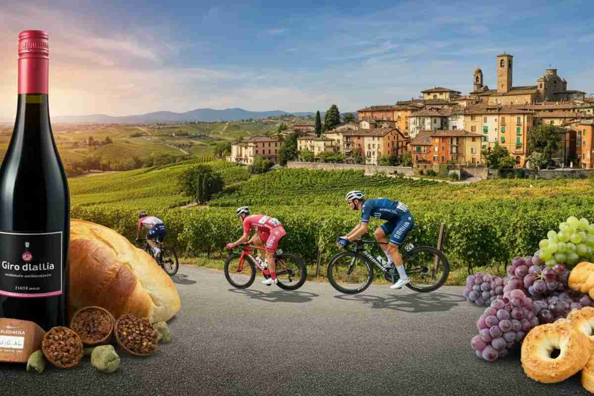 Giro d’Italia: Un Viaggio tra Campioni e Vigneti Italiani