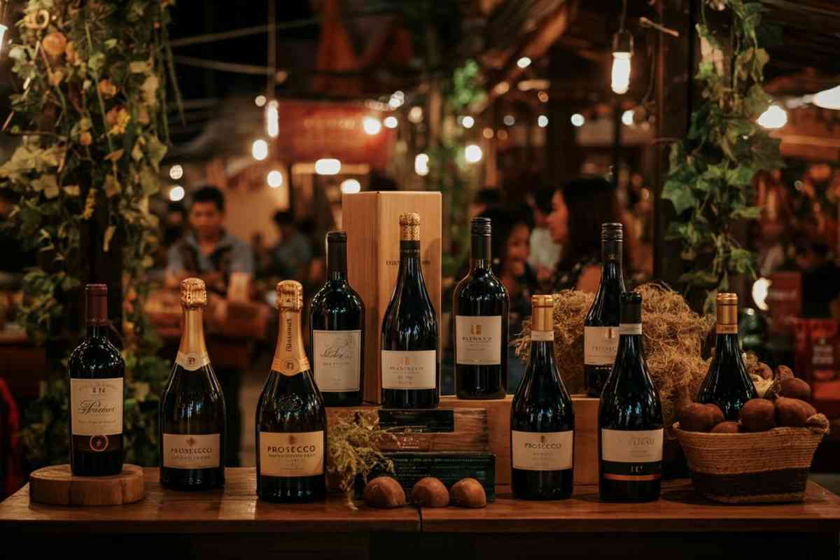 Prosecco in abbondanza: il successo del vino italiano nei supermercati thailandesi