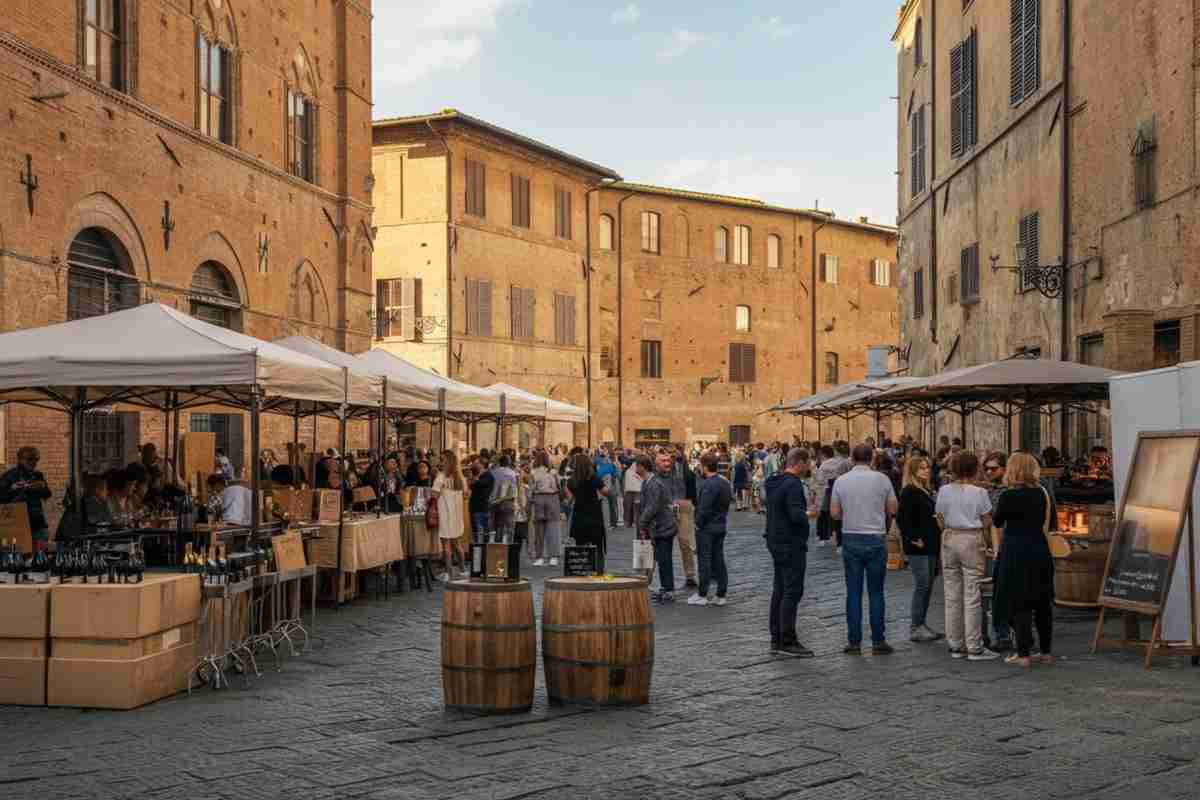 Siena: Un Viaggio Sensoriale tra Vini Prelibati e Capolavori Artistici