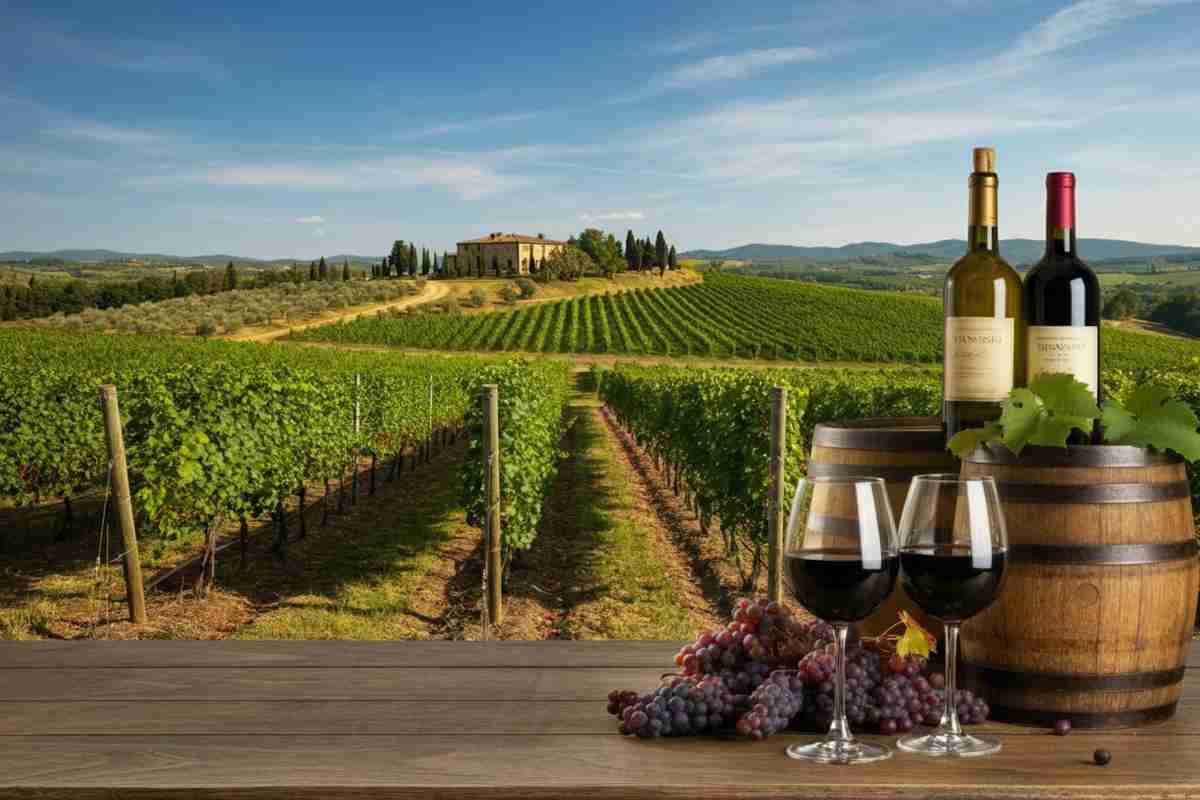 Alla scoperta dei tesori nascosti della Toscana: un viaggio tra vini e territori da esplorare