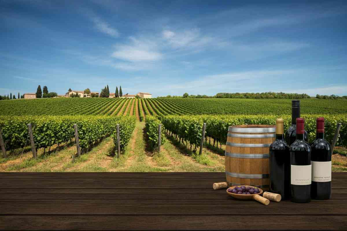 Crollo dell'export di vini e liquori francesi nel 2024: il peso delle vendite in Cina