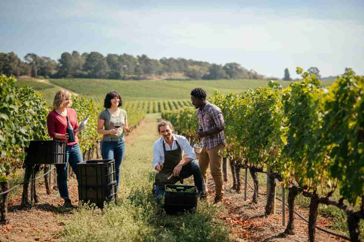 La parità di genere nel mondo del vino: un cambiamento che fa tendenza